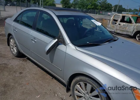 2009 Hyundai Sonata Limited V6 z USA, uszkodzony, nr VIN 5NPEU46F29H551821